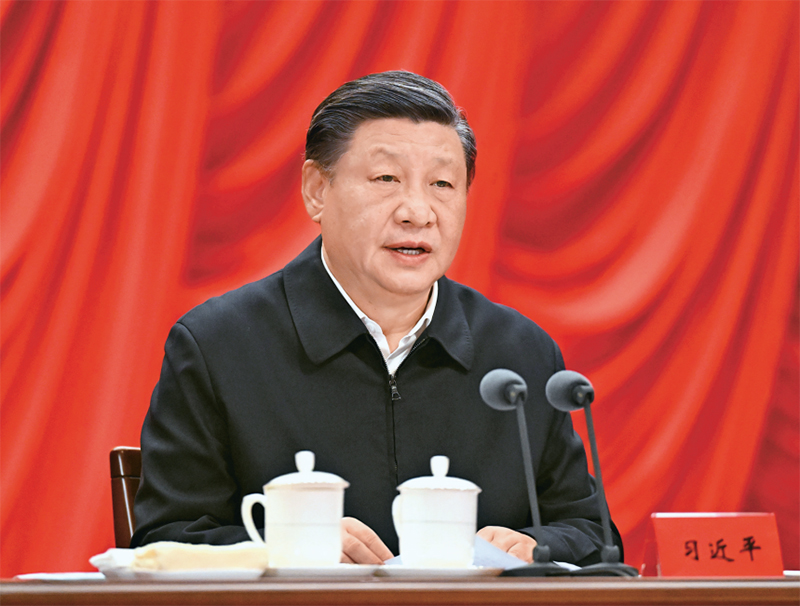 2023年2月7日,新进中央委员会的委员、候补委员和省部级主要领导干部学习贯彻习近平新时代中国特色社会主义思想和党的二十大精神研讨班在中央党校(国家行政开元(中国))开班。中共中央总书记、国家主席、中央军委主席习近平在开班式上发表重要讲话。